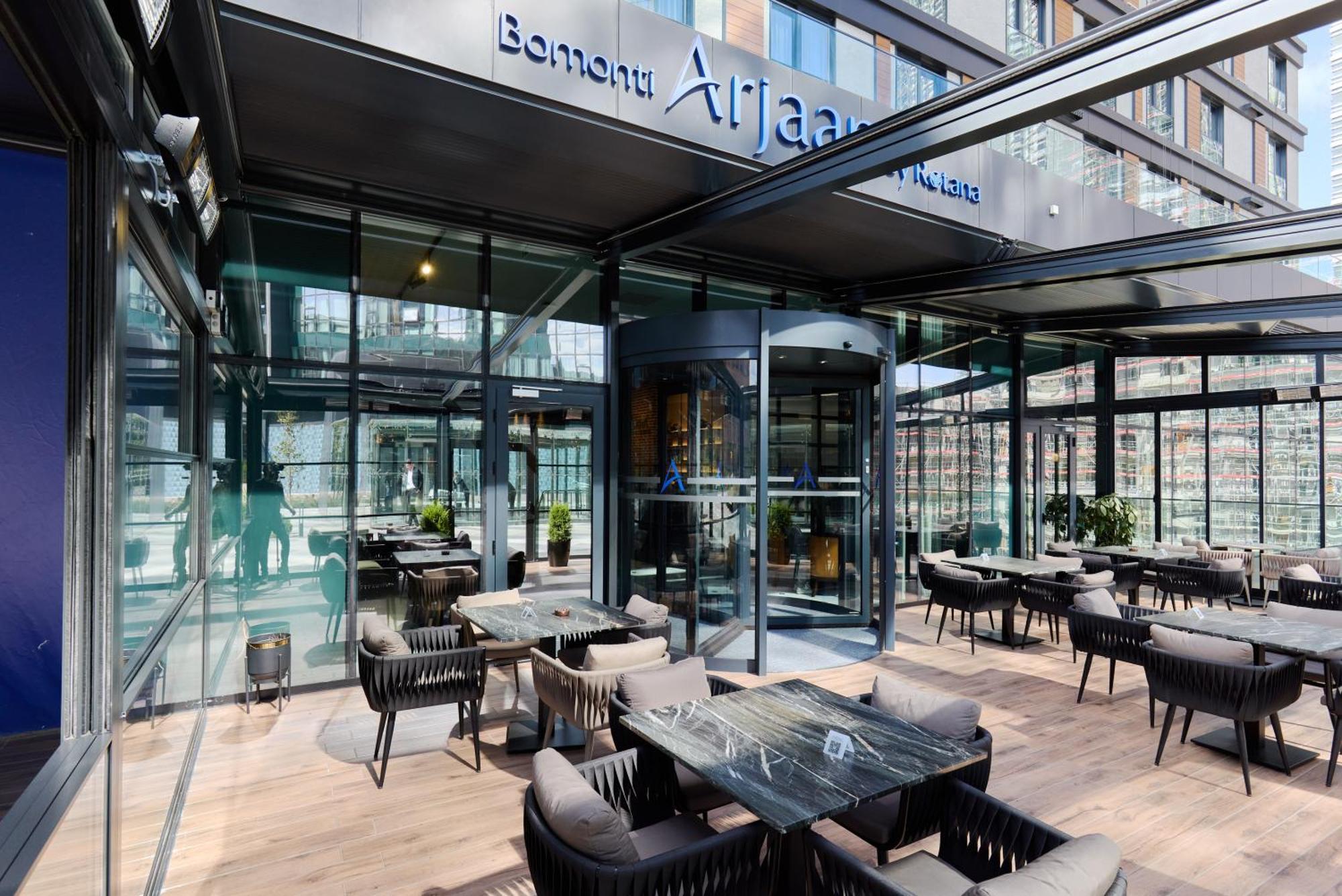 Hotel Bomonti Arjaan By Rotana Estambul Exterior foto